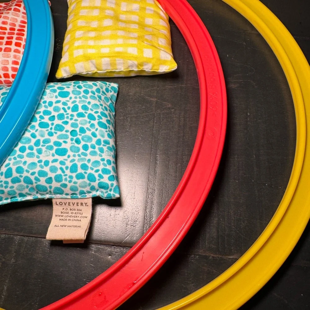 Lovevery Jump In Eco Hoops & Bean Bags